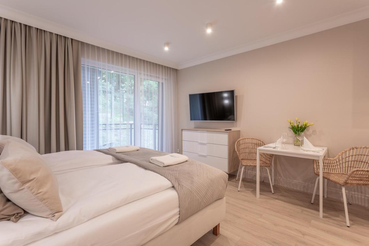 Ambria Apartments Matejki 17 Svinoústí Exteriér fotografie