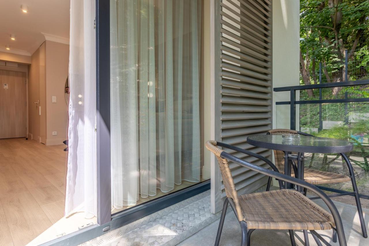 Ambria Apartments Matejki 17 Svinoústí Exteriér fotografie