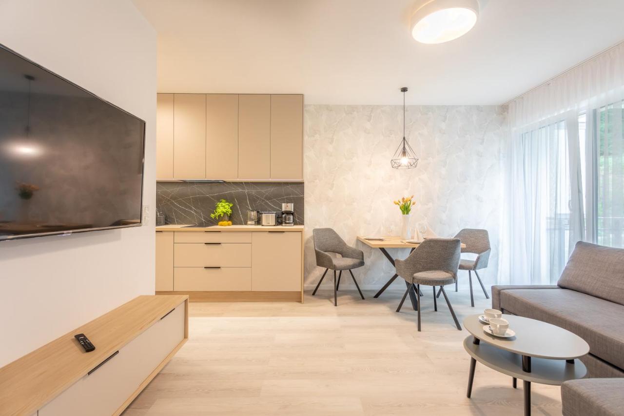 Ambria Apartments Matejki 17 Svinoústí Exteriér fotografie
