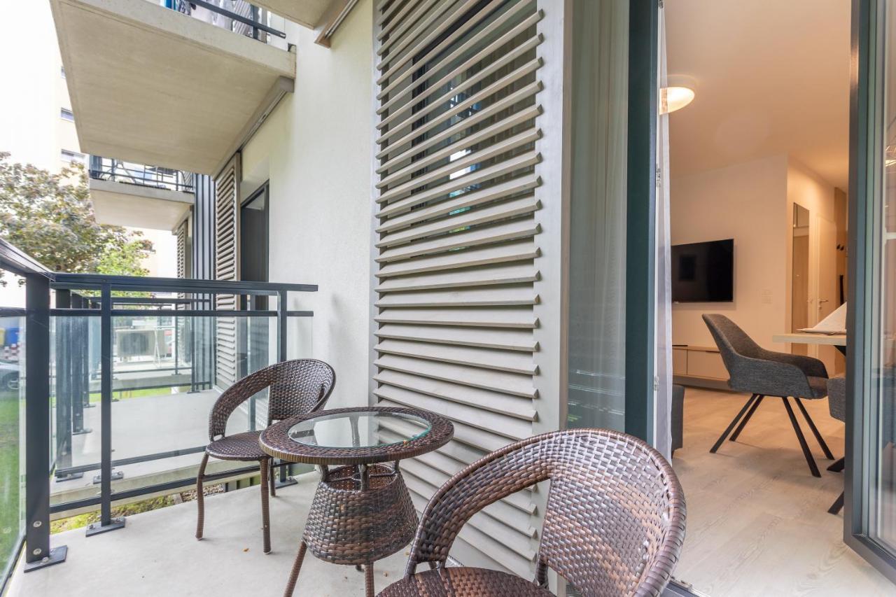 Ambria Apartments Matejki 17 Svinoústí Exteriér fotografie