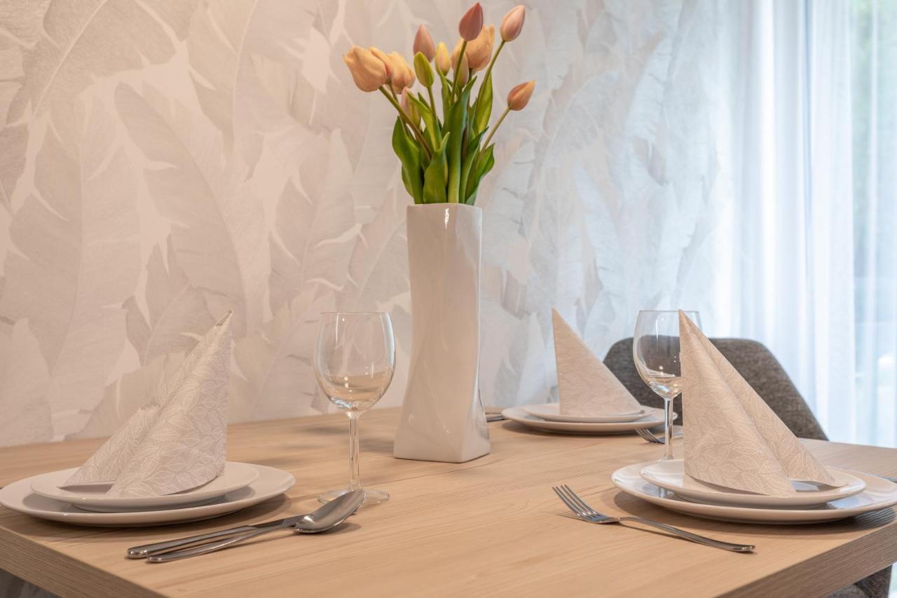 Ambria Apartments Matejki 17 Svinoústí Exteriér fotografie