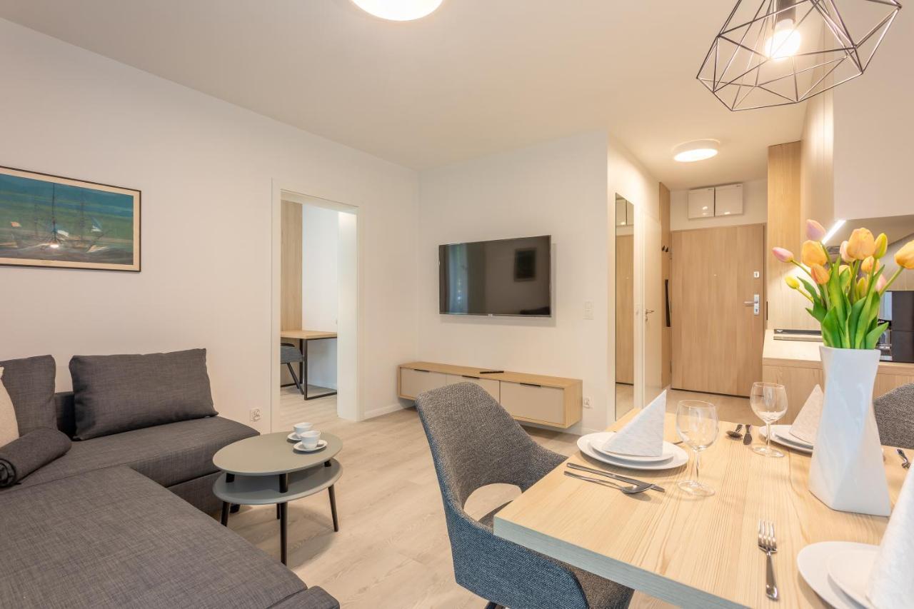 Ambria Apartments Matejki 17 Svinoústí Exteriér fotografie