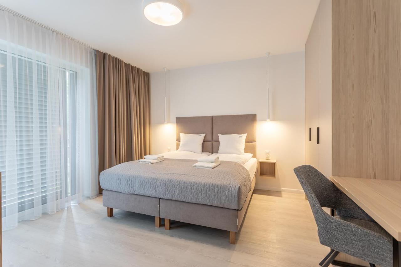 Ambria Apartments Matejki 17 Svinoústí Exteriér fotografie