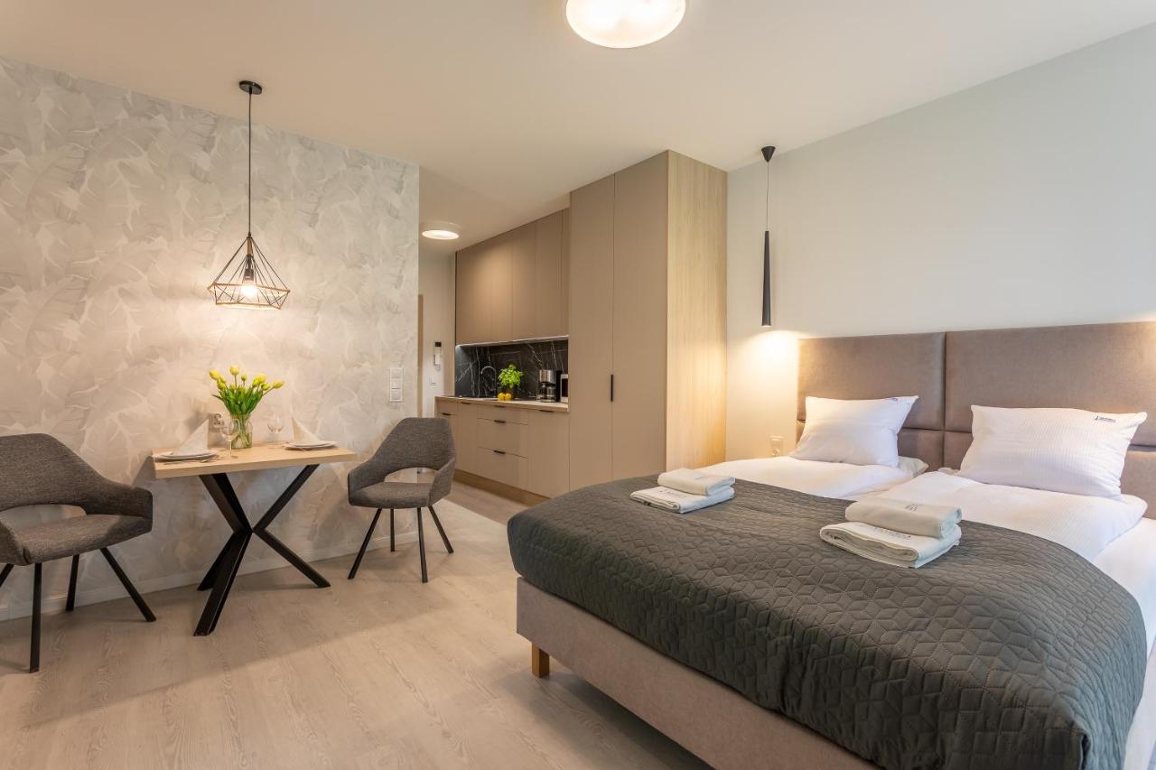 Ambria Apartments Matejki 17 Svinoústí Exteriér fotografie