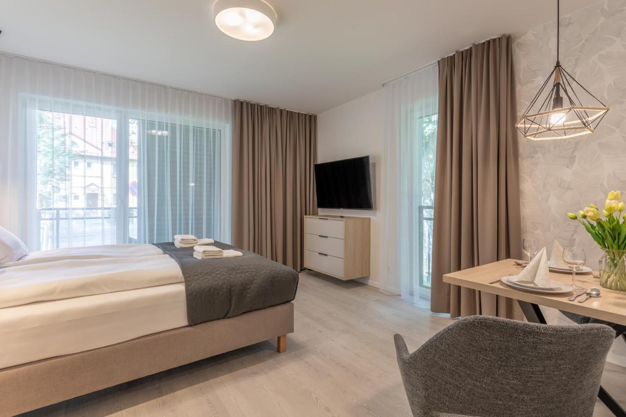 Ambria Apartments Matejki 17 Svinoústí Exteriér fotografie