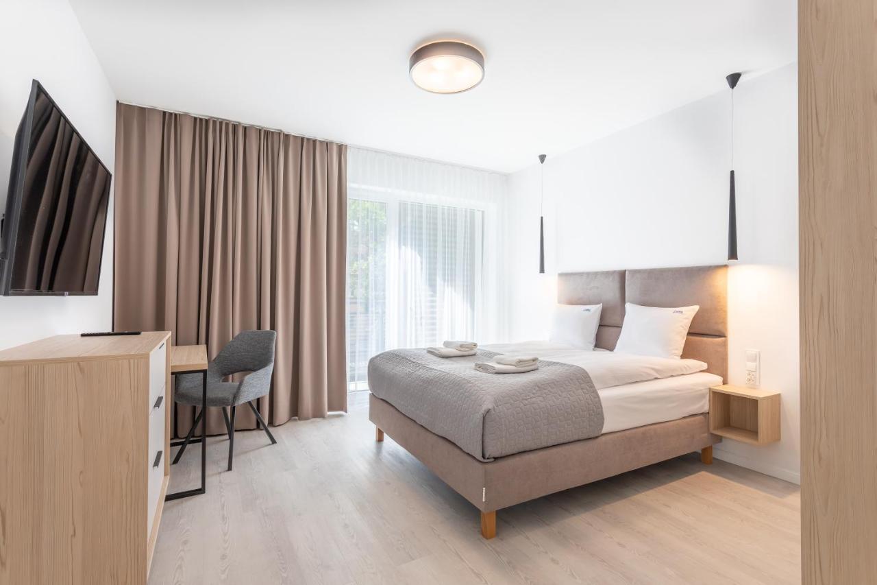Ambria Apartments Matejki 17 Svinoústí Exteriér fotografie