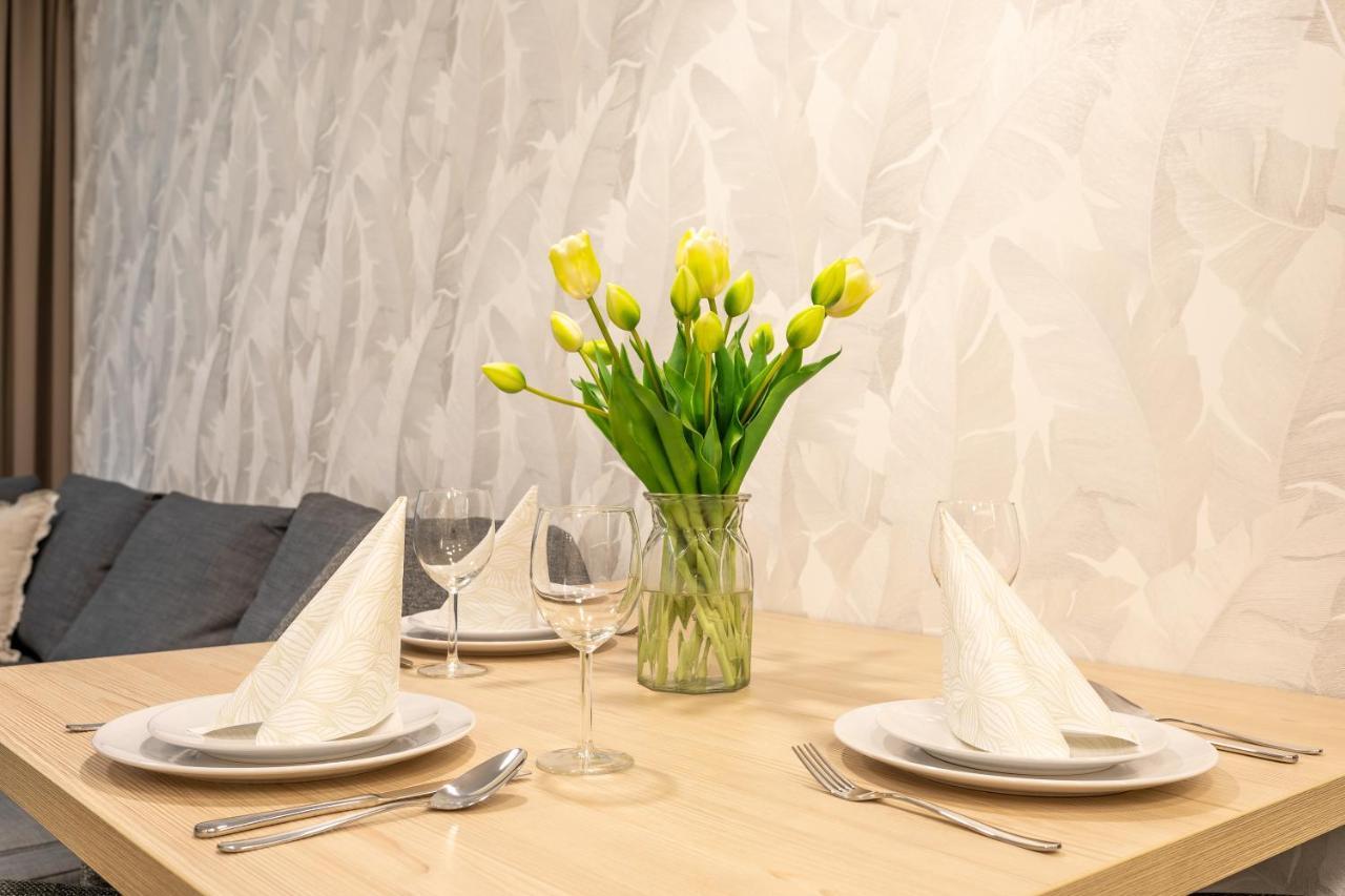 Ambria Apartments Matejki 17 Svinoústí Exteriér fotografie