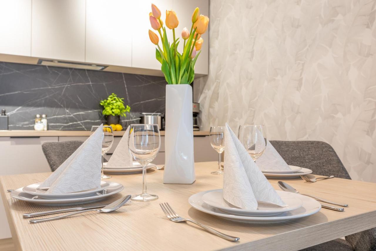 Ambria Apartments Matejki 17 Svinoústí Exteriér fotografie