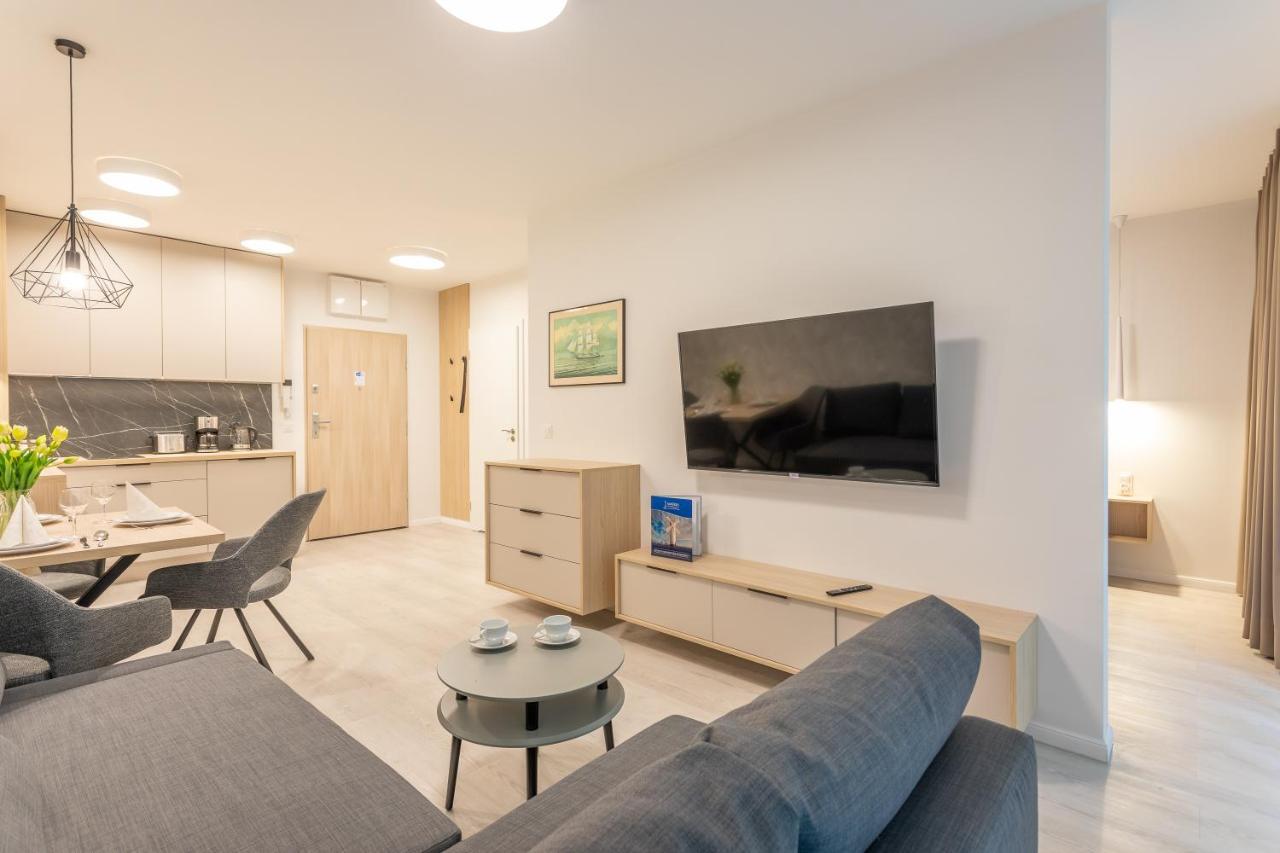 Ambria Apartments Matejki 17 Svinoústí Exteriér fotografie