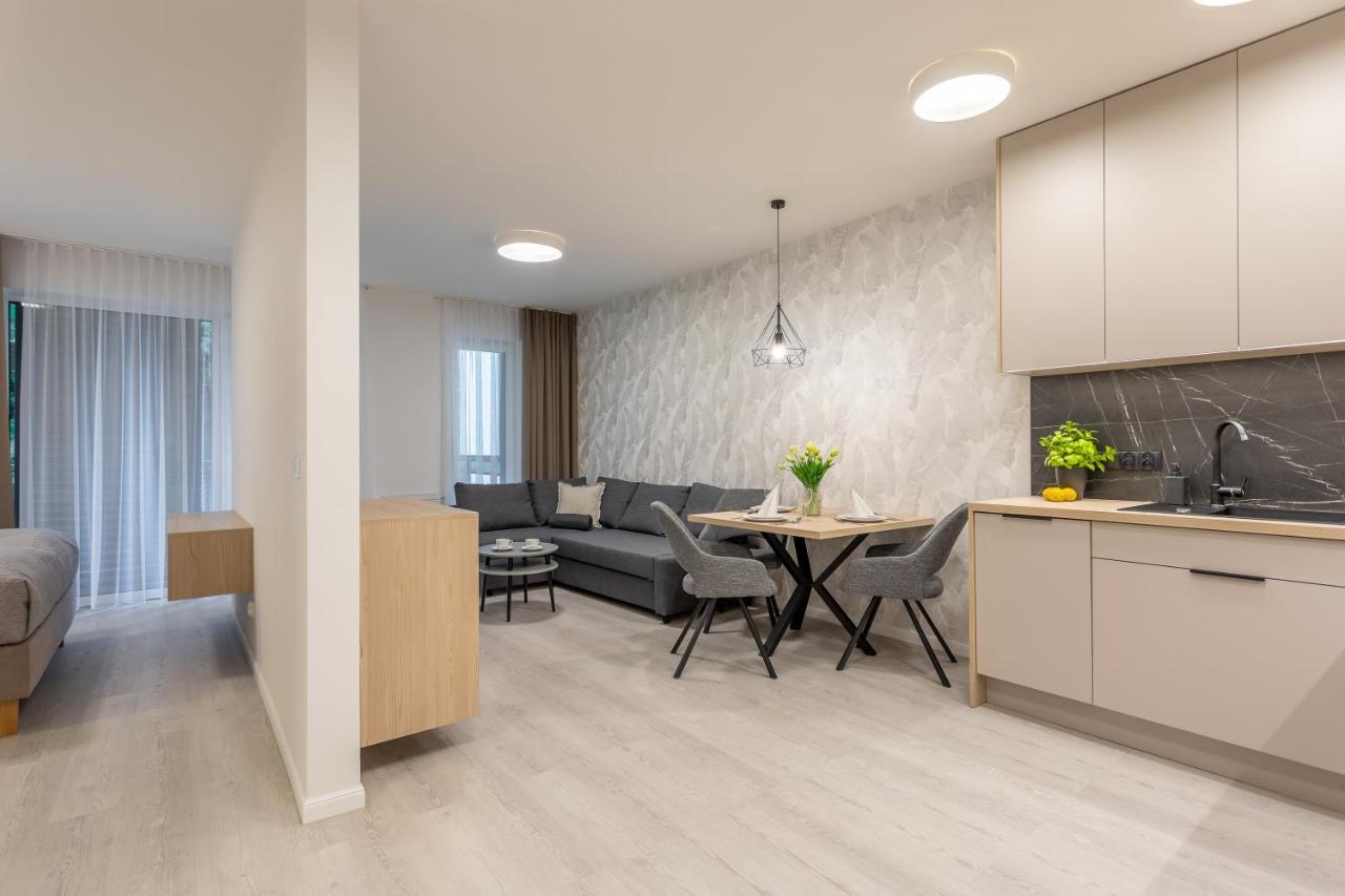 Ambria Apartments Matejki 17 Svinoústí Exteriér fotografie