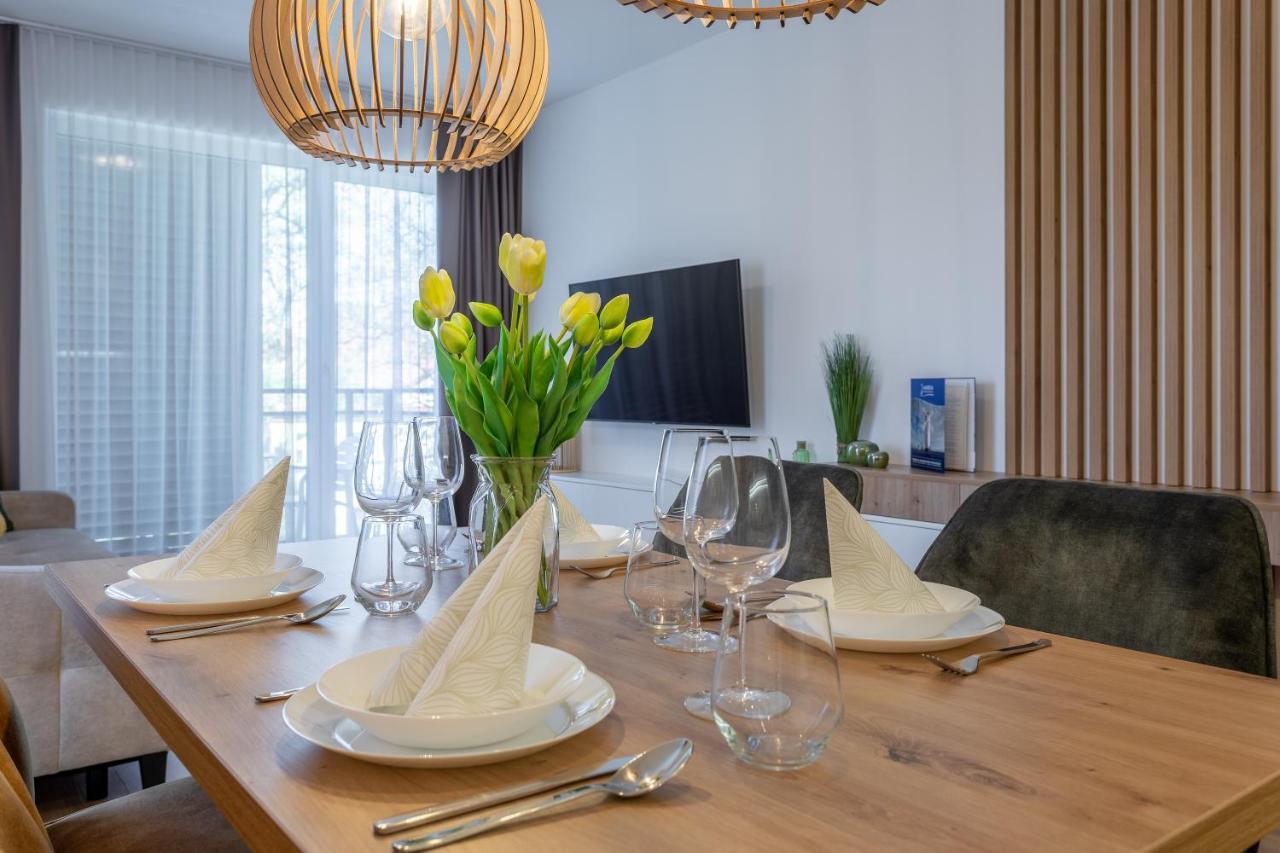 Ambria Apartments Matejki 17 Svinoústí Exteriér fotografie