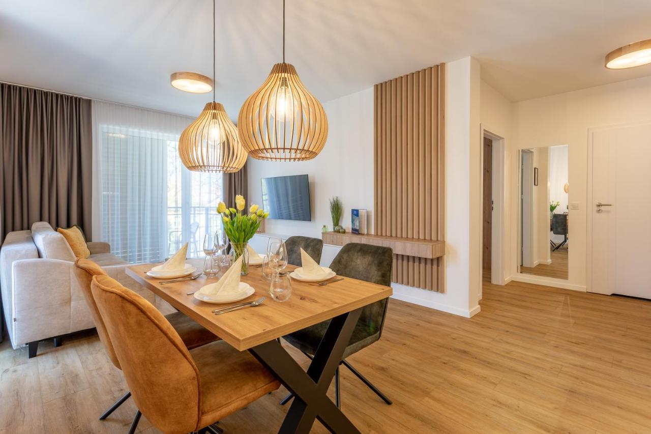 Ambria Apartments Matejki 17 Svinoústí Exteriér fotografie