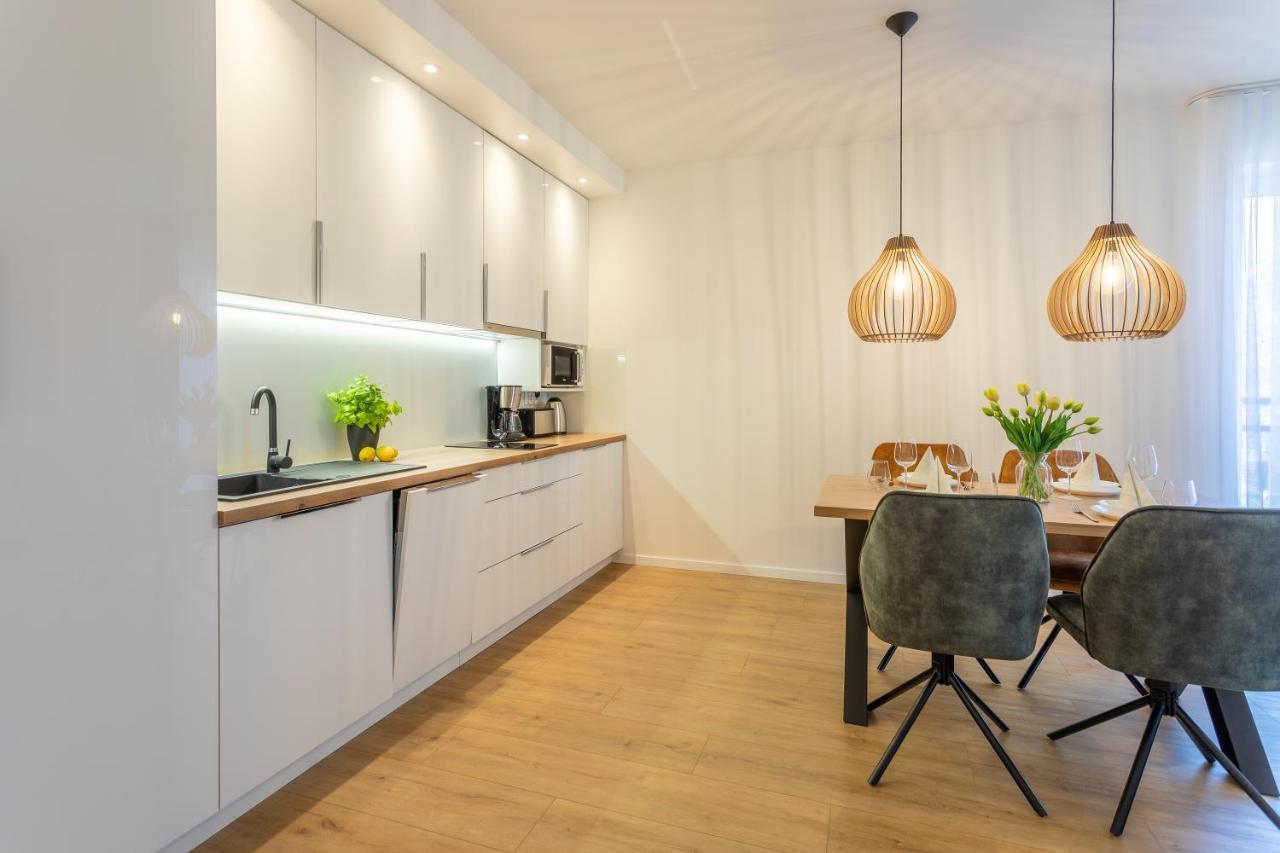 Ambria Apartments Matejki 17 Svinoústí Exteriér fotografie