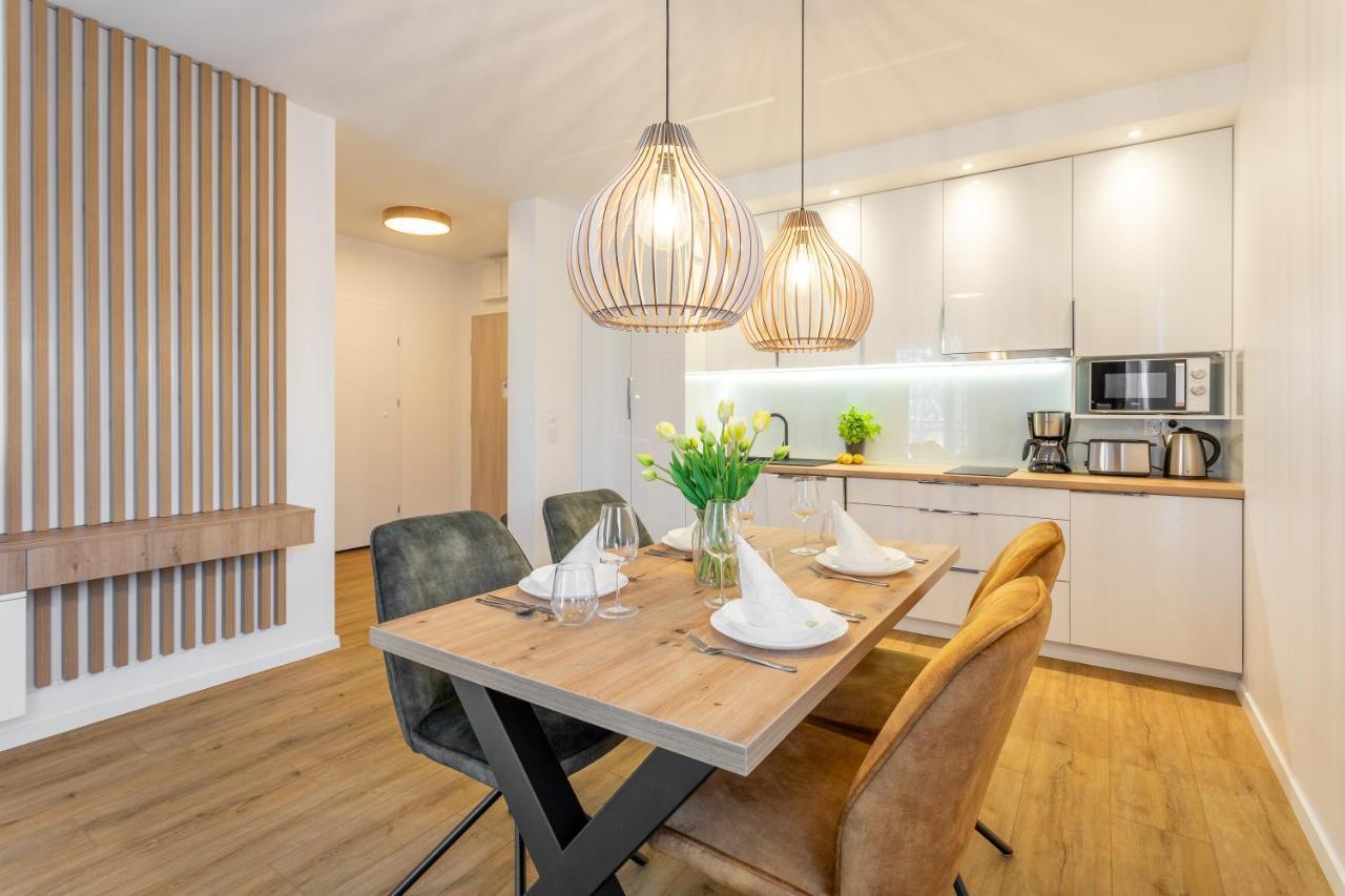 Ambria Apartments Matejki 17 Svinoústí Exteriér fotografie