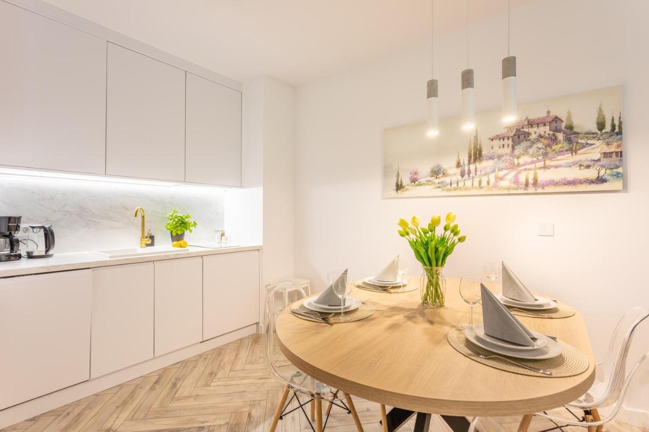Ambria Apartments Matejki 17 Svinoústí Exteriér fotografie