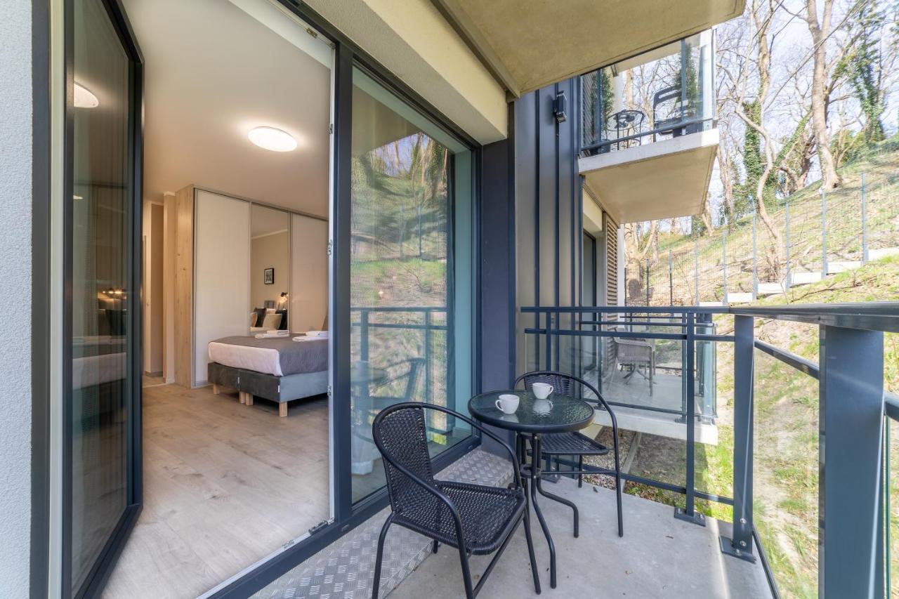 Ambria Apartments Matejki 17 Svinoústí Exteriér fotografie