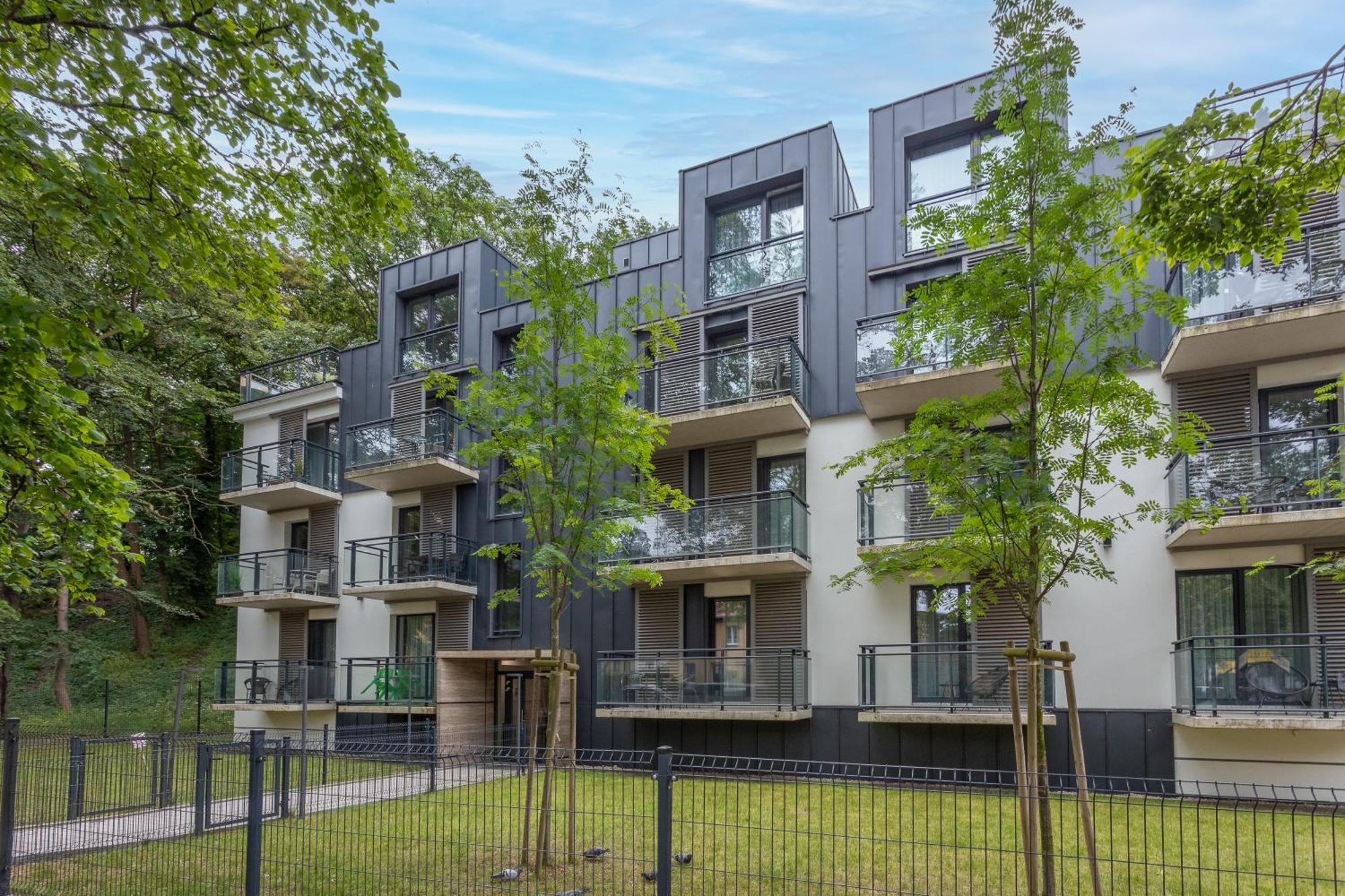 Ambria Apartments Matejki 17 Svinoústí Exteriér fotografie