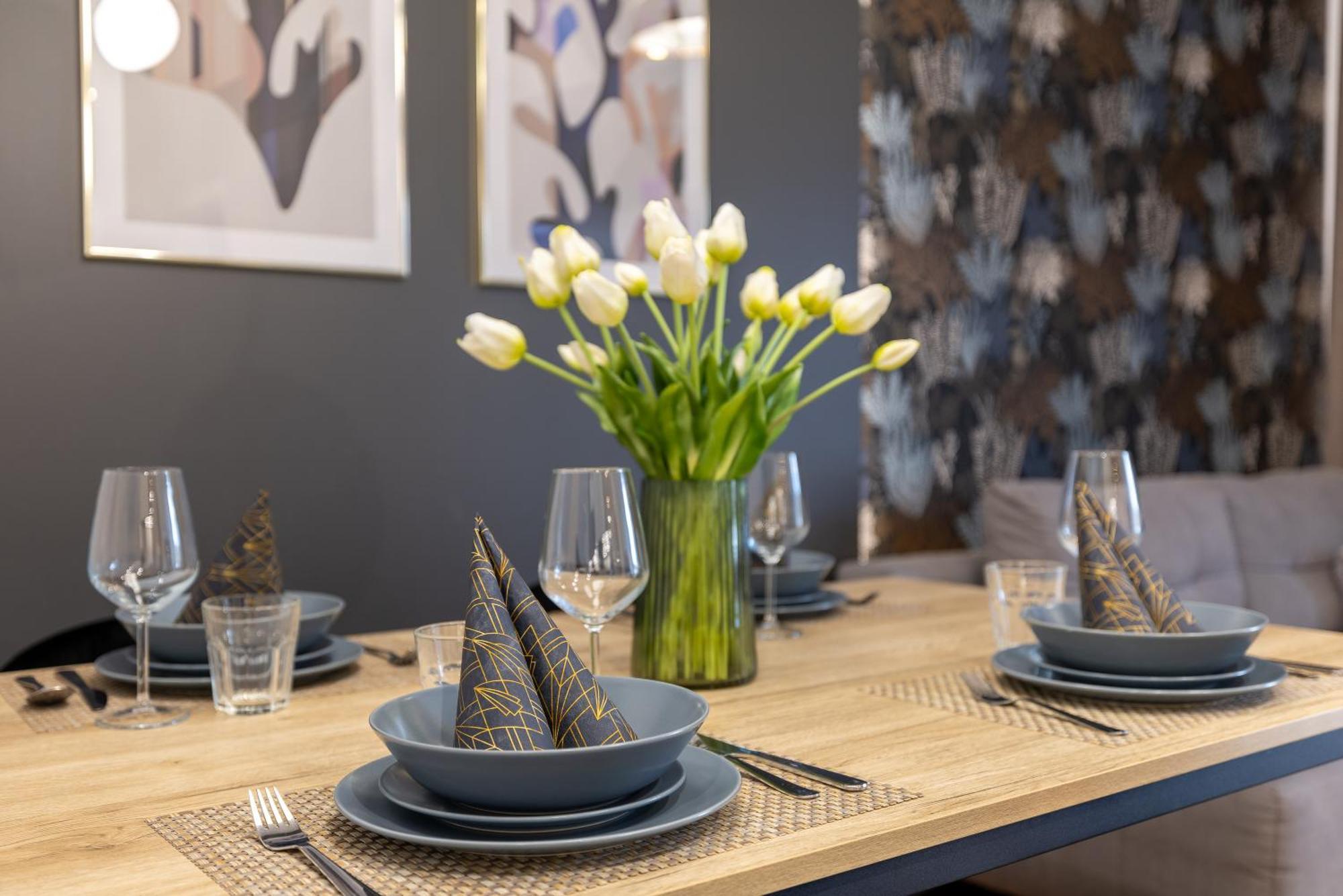 Ambria Apartments Matejki 17 Svinoústí Exteriér fotografie