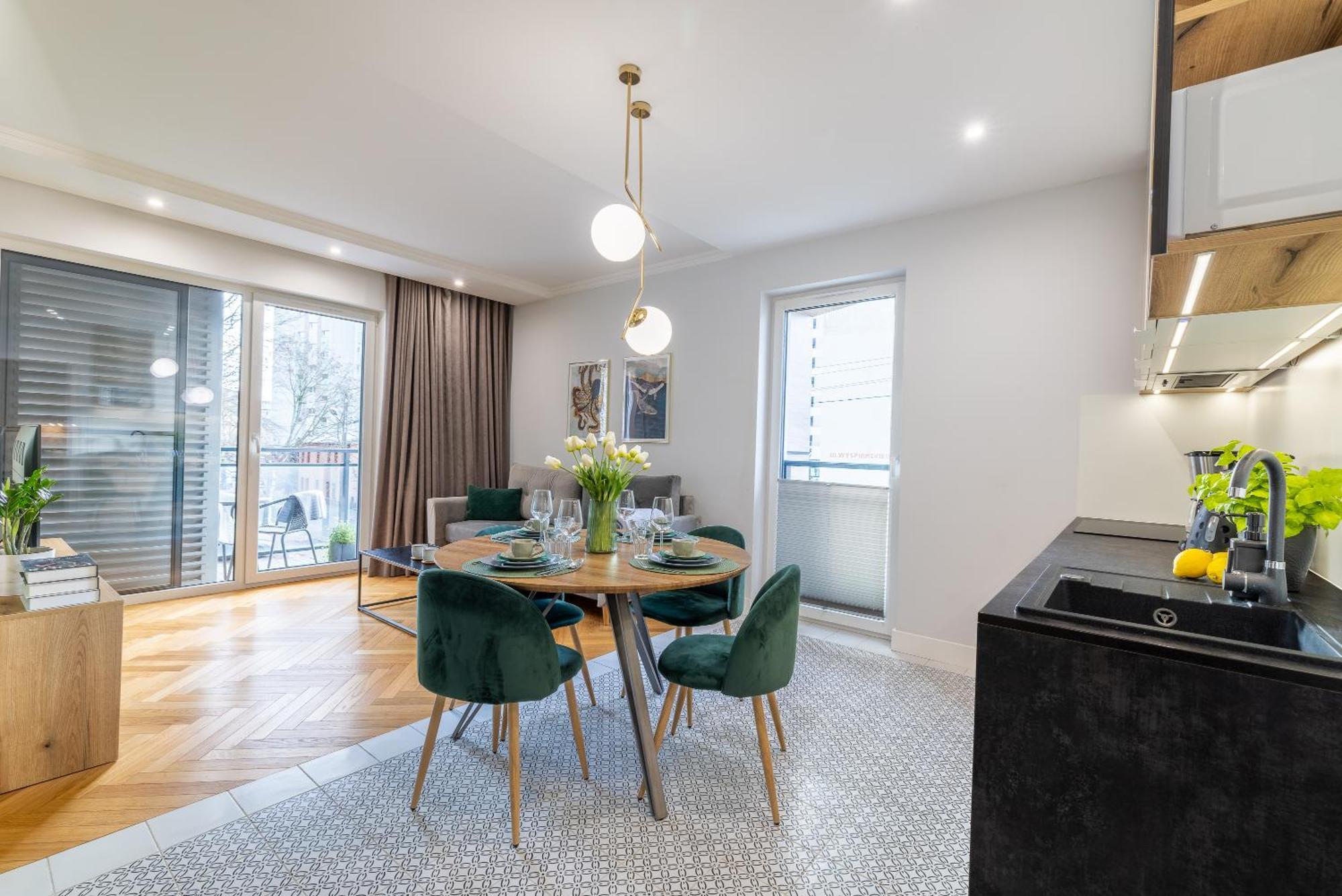 Ambria Apartments Matejki 17 Svinoústí Exteriér fotografie