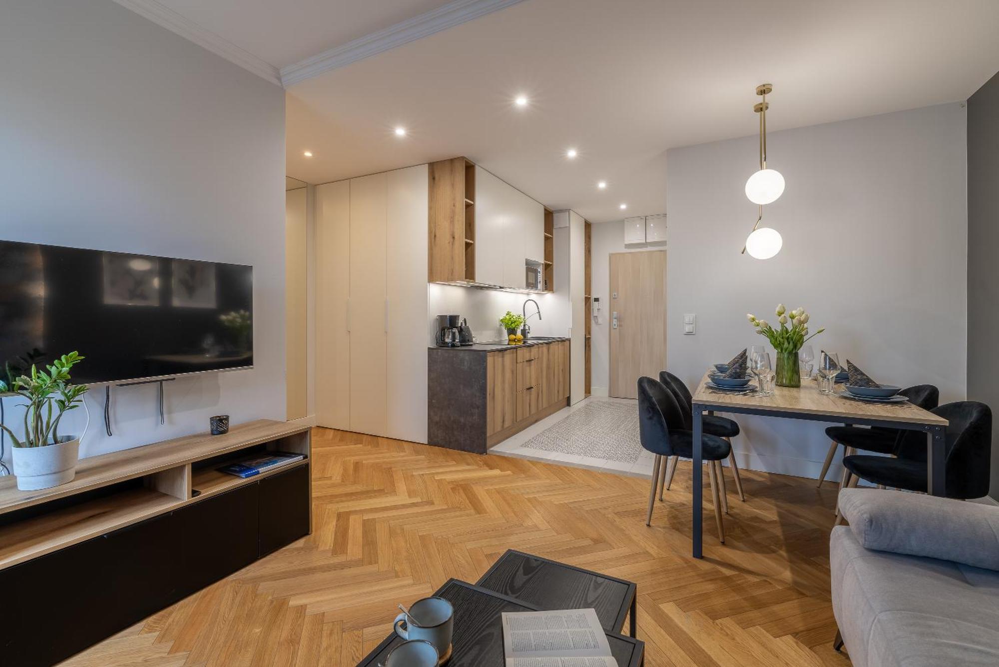 Ambria Apartments Matejki 17 Svinoústí Exteriér fotografie