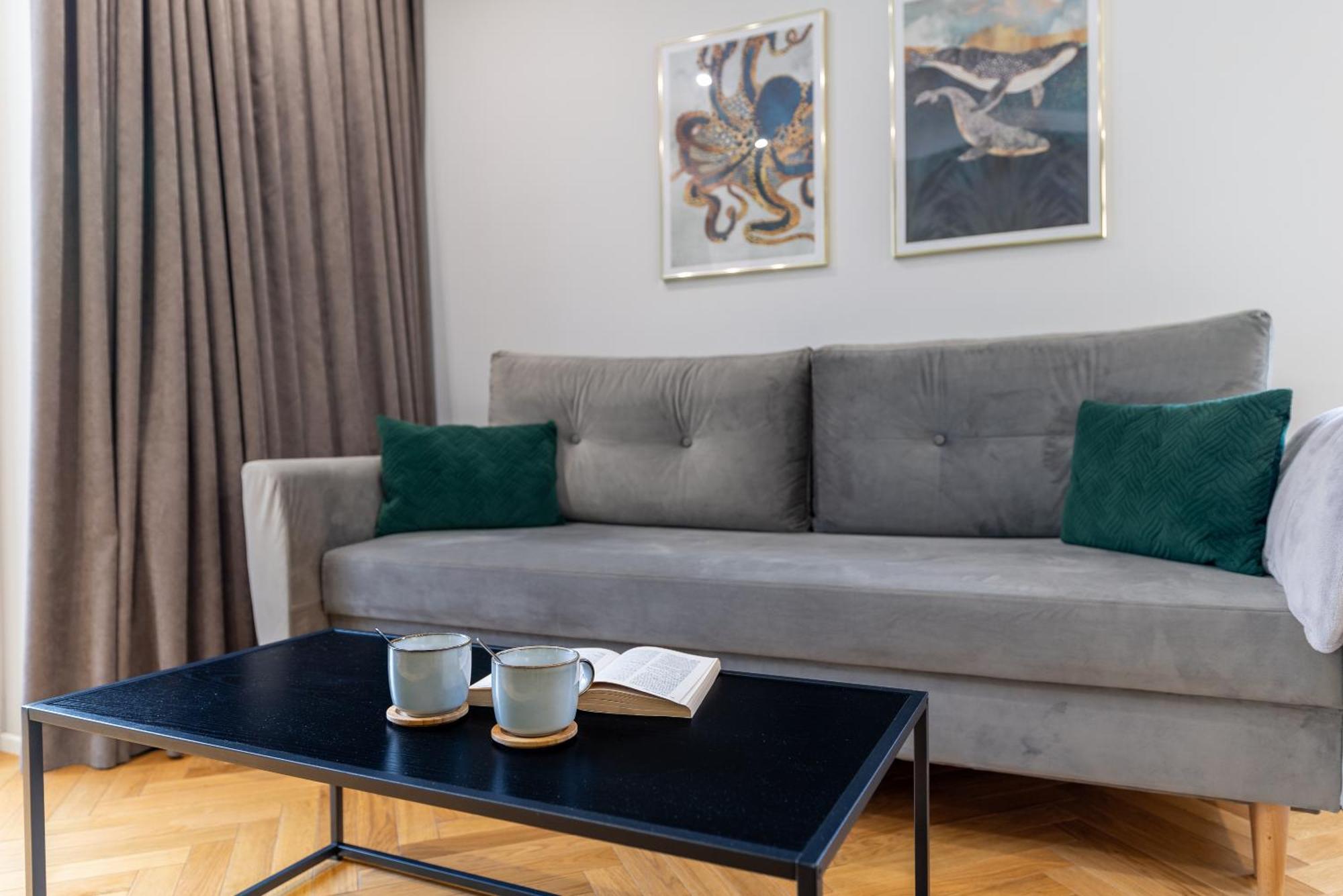 Ambria Apartments Matejki 17 Svinoústí Exteriér fotografie